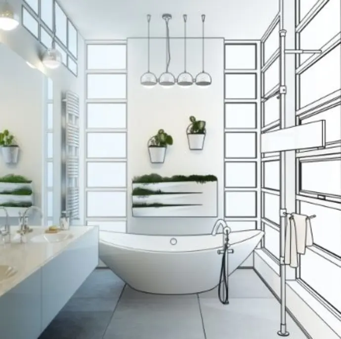 Sanitärinstallation im Bad – Waschtisch und Armaturen