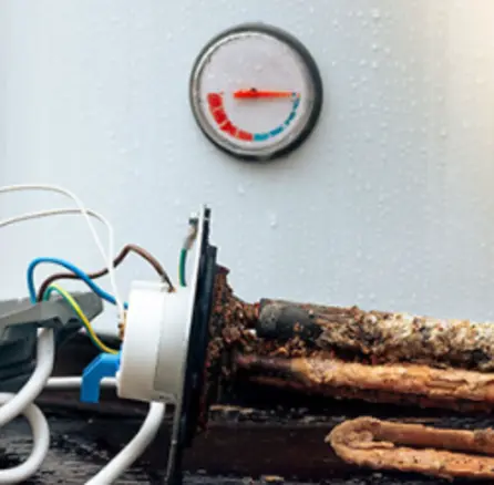 Boiler-Wartung, Entkalkung und effizienter Ersatz